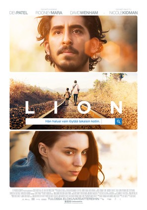 Lion - Czech Movie Poster (thumbnail)