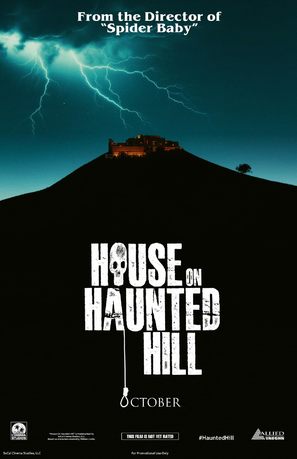 House on Haunted Hill - Movie Poster (thumbnail)