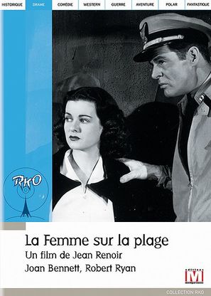 The Woman on the Beach - French DVD movie cover (thumbnail)