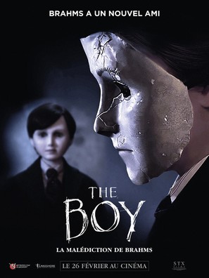 Brahms: The Boy II - French Movie Poster (thumbnail)