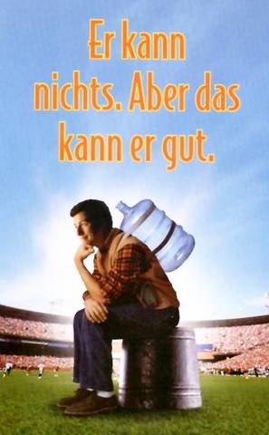 The Waterboy - German Movie Poster (thumbnail)