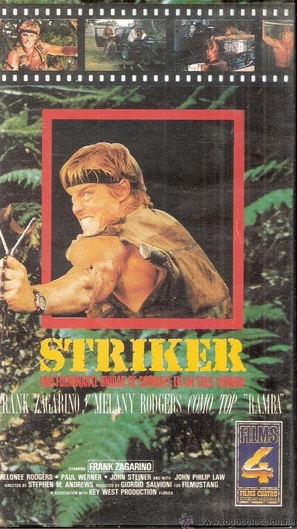 Striker - VHS movie cover (thumbnail)