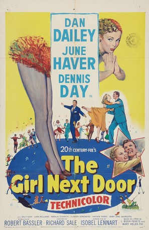 The Girl Next Door - Movie Poster (thumbnail)