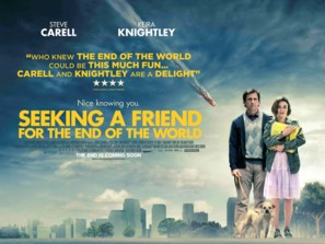 Seeking a Friend for the End of the World - British Movie Poster (thumbnail)