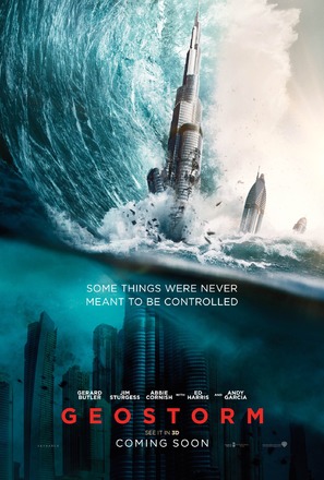 Geostorm - British Movie Poster (thumbnail)