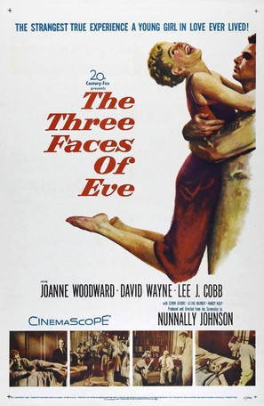 The Three Faces of Eve - Movie Poster (thumbnail)