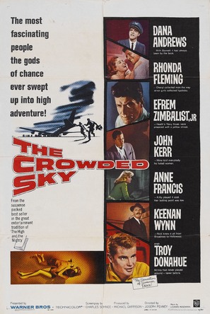 The Crowded Sky - Movie Poster (thumbnail)