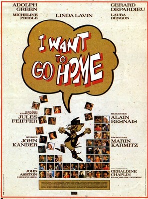 I Want to Go Home - French Movie Poster (thumbnail)
