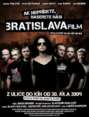 Bratislavafilm - Slovak Movie Poster (thumbnail)