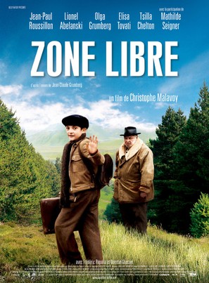 Zone libre - French poster (thumbnail)