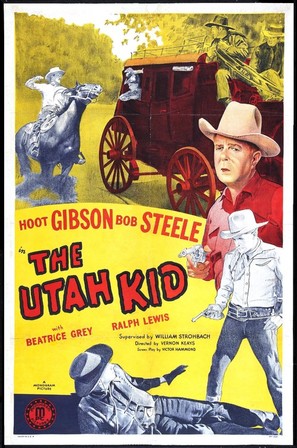 The Utah Kid - Movie Poster (thumbnail)