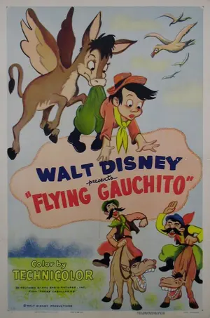 The Flying Gauchito Poster