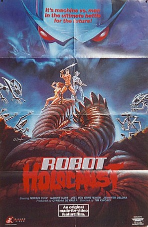Robot Holocaust - Movie Poster (thumbnail)
