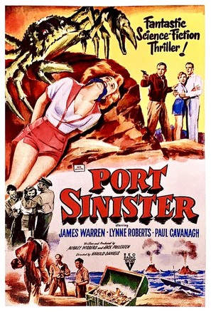 Port Sinister - Movie Poster (thumbnail)