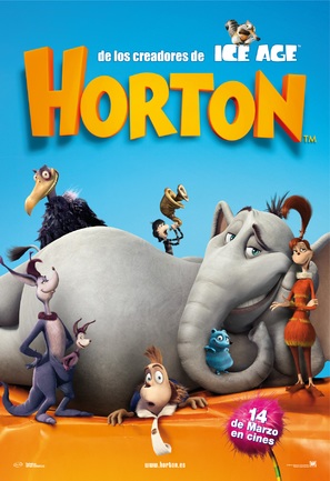 Horton Hears a Who! - Spanish Movie Poster (thumbnail)