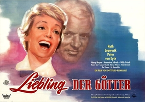 Liebling der G&ouml;tter - German Movie Poster (thumbnail)