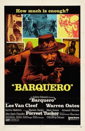 Barquero - Movie Poster (thumbnail)