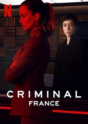 &quot;Criminal: France&quot; - Video on demand movie cover (thumbnail)