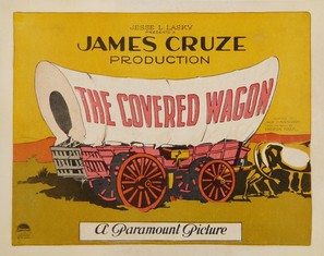 The Covered Wagon - Movie Poster (thumbnail)