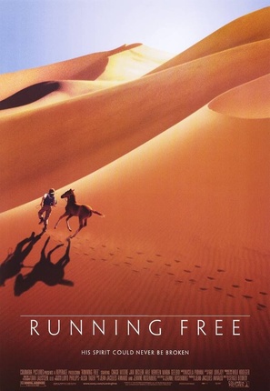 Running Free - Theatrical movie poster (thumbnail)