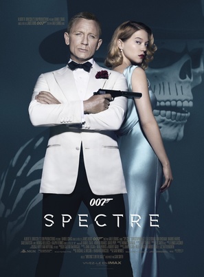 Spectre - French Movie Poster (thumbnail)