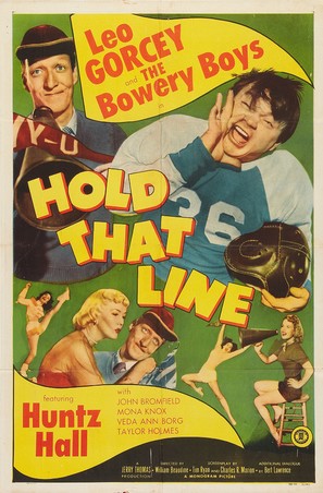 Hold That Line - Movie Poster (thumbnail)