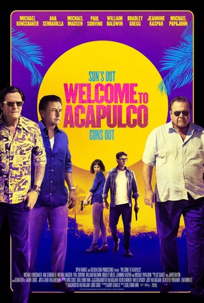 Welcome to Acapulco - Movie Poster (thumbnail)