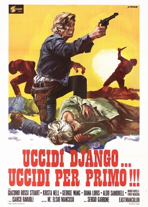 Uccidi Django... uccidi per primo!!! - Italian Movie Poster (thumbnail)
