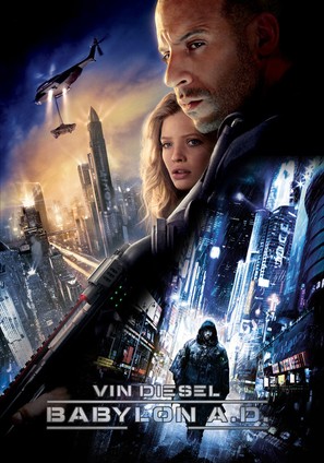 Babylon A.D. - Never printed movie poster (thumbnail)