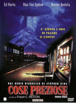 Needful Things - Italian DVD movie cover (thumbnail)