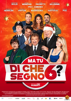 Ma tu di che segno 6? - Italian Movie Poster (thumbnail)