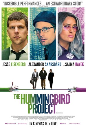 The Hummingbird Project - British Movie Poster (thumbnail)