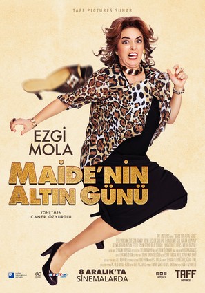 Maide&#039;nin Altin G&uuml;n&uuml; - Turkish Movie Poster (thumbnail)