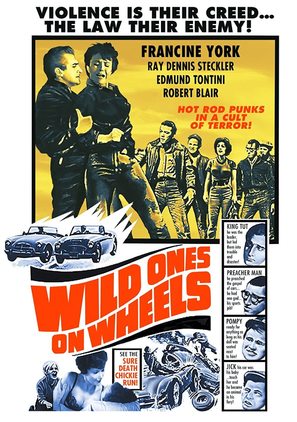 Wild Ones on Wheels - Movie Poster (thumbnail)