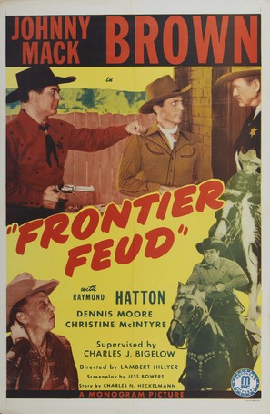 Frontier Feud - Movie Poster (thumbnail)