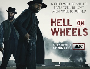 &quot;Hell on Wheels&quot; - Movie Poster (thumbnail)