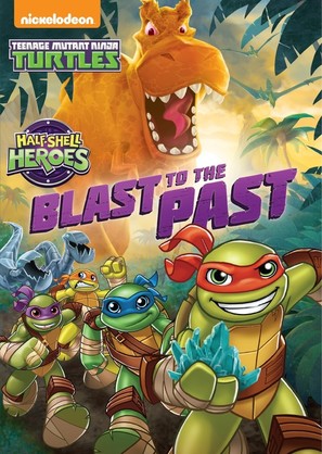 Half-Shell Heroes: Blast to the Past - DVD movie cover (thumbnail)