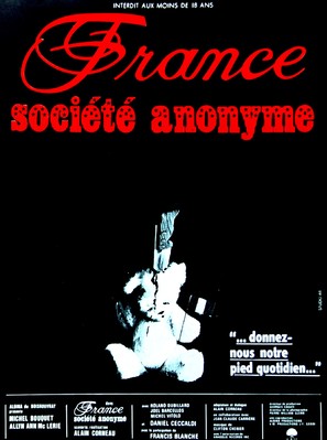 France soci&eacute;t&eacute; anonyme - French Movie Poster (thumbnail)