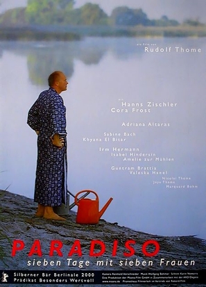 Paradiso - Sieben Tage mit sieben Frauen - German Movie Poster (thumbnail)