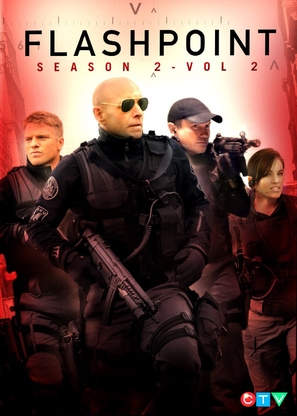 &quot;Flashpoint&quot; - Canadian DVD movie cover (thumbnail)