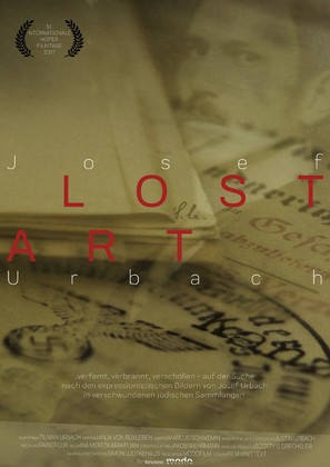 Josef Urbach: Lost Art - German Movie Poster (thumbnail)