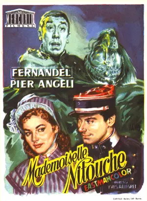 Mam'zelle Nitouche Poster