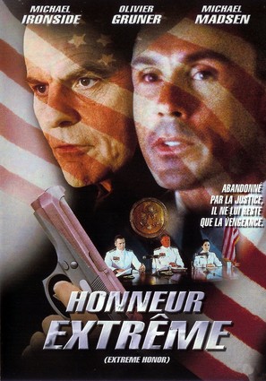 Extreme Honor - French DVD movie cover (thumbnail)