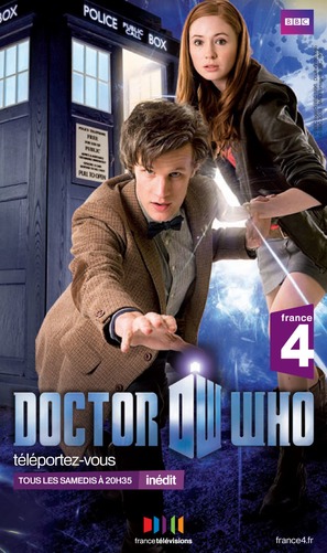 &quot;Doctor Who&quot; - French Movie Poster (thumbnail)