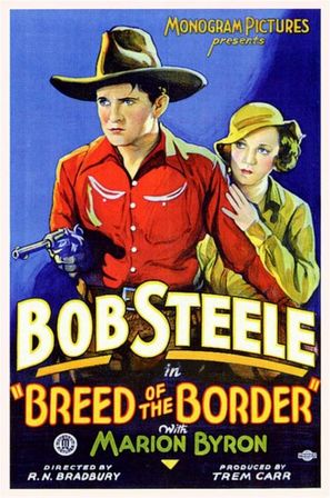 Breed of the Border - Movie Poster (thumbnail)