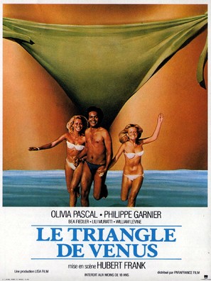 Die Insel der tausend Freuden - French Movie Poster (thumbnail)