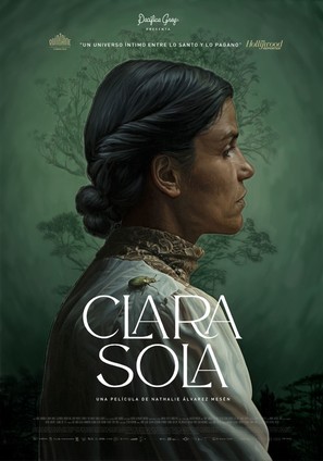 Clara Sola - Costa Rican Movie Poster (thumbnail)