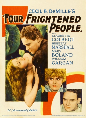 Four Frightened People - Movie Poster (thumbnail)