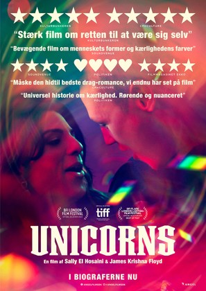 Unicorns - Danish Movie Poster (thumbnail)