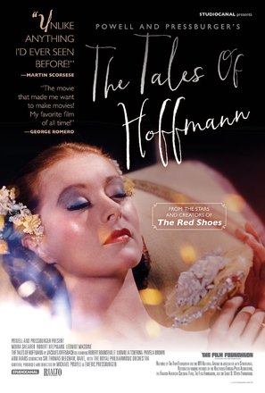 The Tales of Hoffmann - Re-release movie poster (thumbnail)